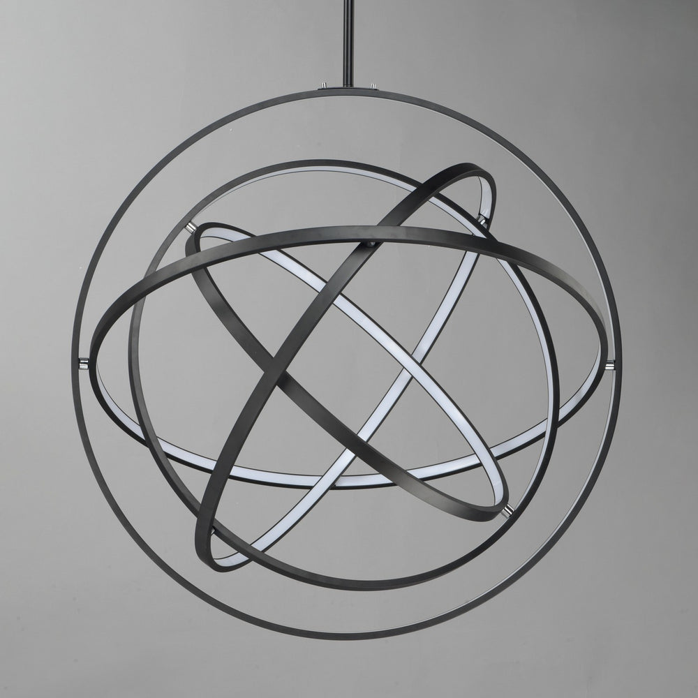 ET2 - E24785-BK - LED Pendant - Gyro II - Black