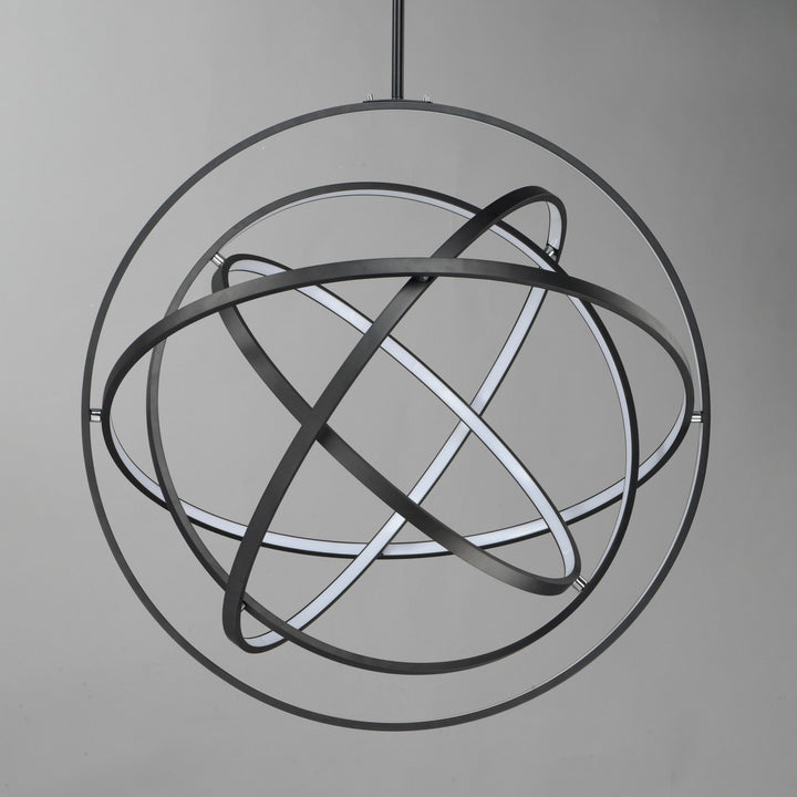 ET2 - E24785-BK - LED Pendant - Gyro II - Black