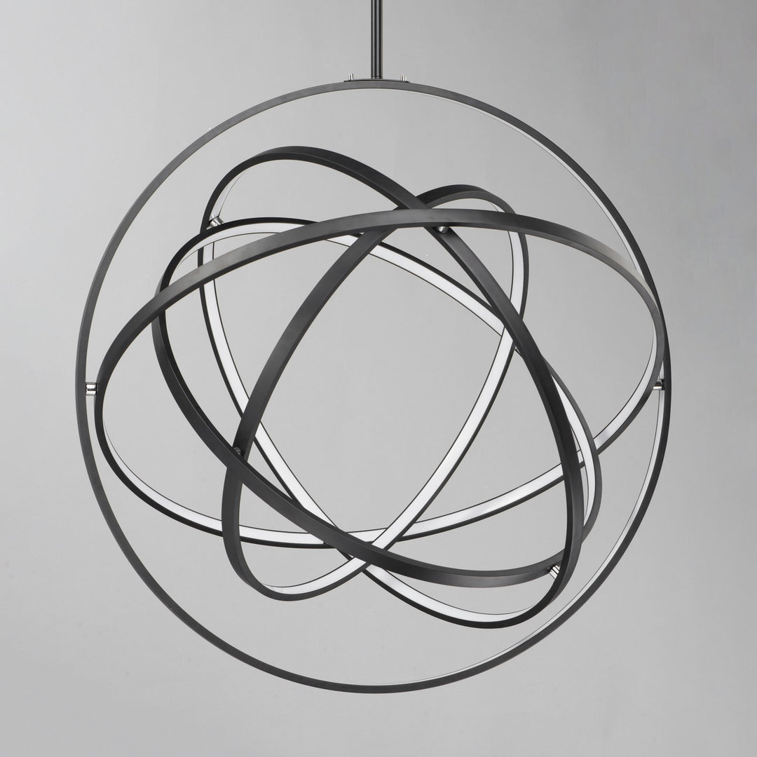 ET2 - E24785-BK - LED Pendant - Gyro II - Black