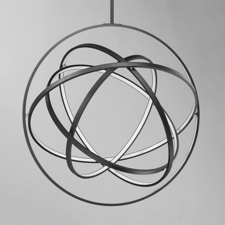 ET2 - E24785-BK - LED Pendant - Gyro II - Black