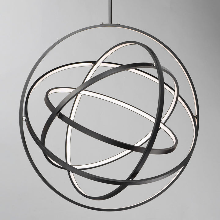 ET2 - E24785-BK - LED Pendant - Gyro II - Black