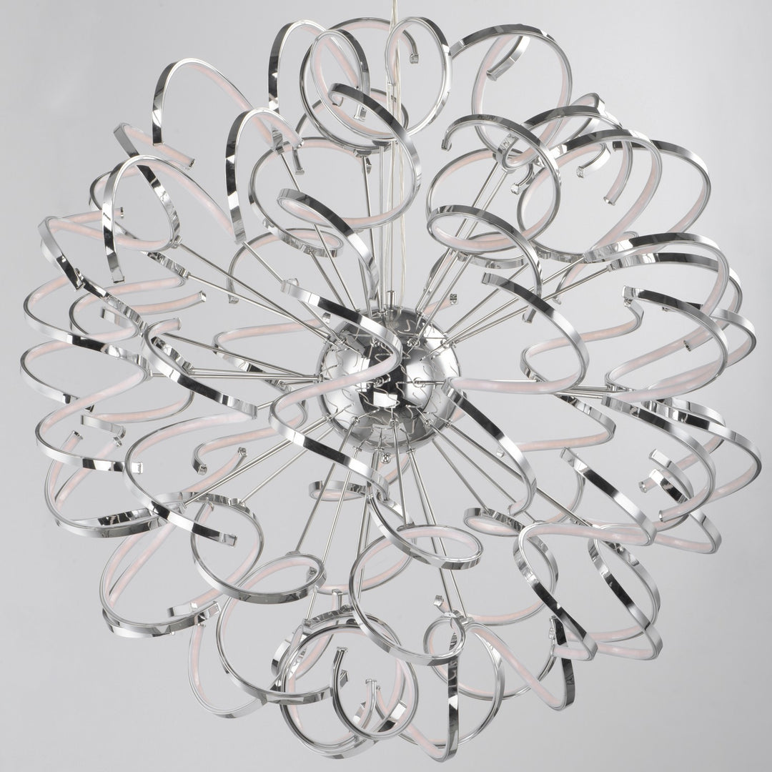 ET2 - E21413-PC - LED Pendant - Chaos - Polished Chrome