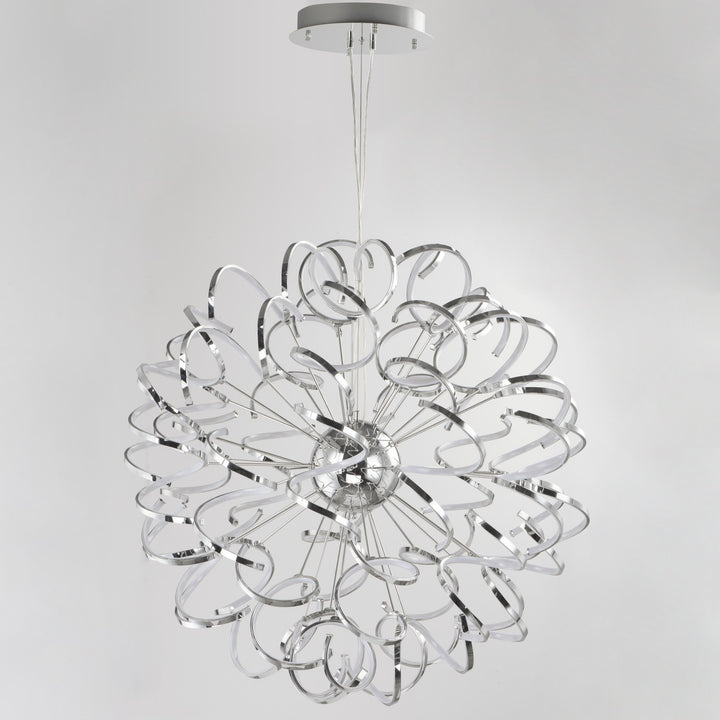 ET2 - E21413-PC - LED Pendant - Chaos - Polished Chrome