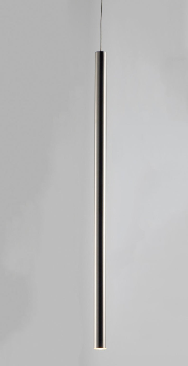 ET2 - E10002-PC - LED Mini Pendant - Flute - Polished Chrome