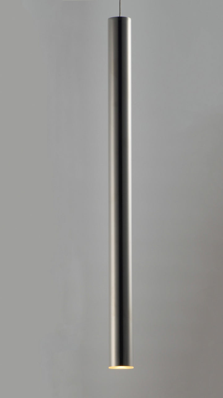 ET2 - E10002-PC - LED Mini Pendant - Flute - Polished Chrome