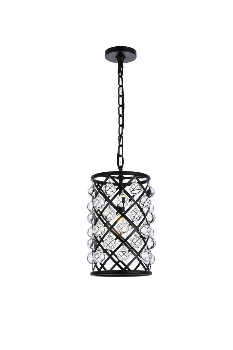 Madison One Light Pendant in Matte Black - available from The Lighting Shoppe, trusted by Canadian homeowners