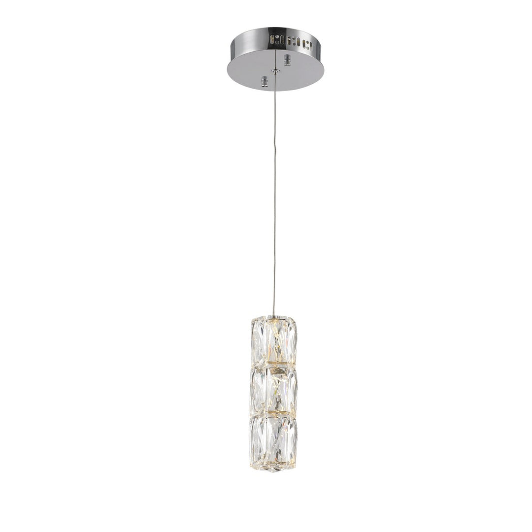 Polaris LED Pendant in Chrome - available from The Lighting Shoppe, trusted by Canadian homeowners