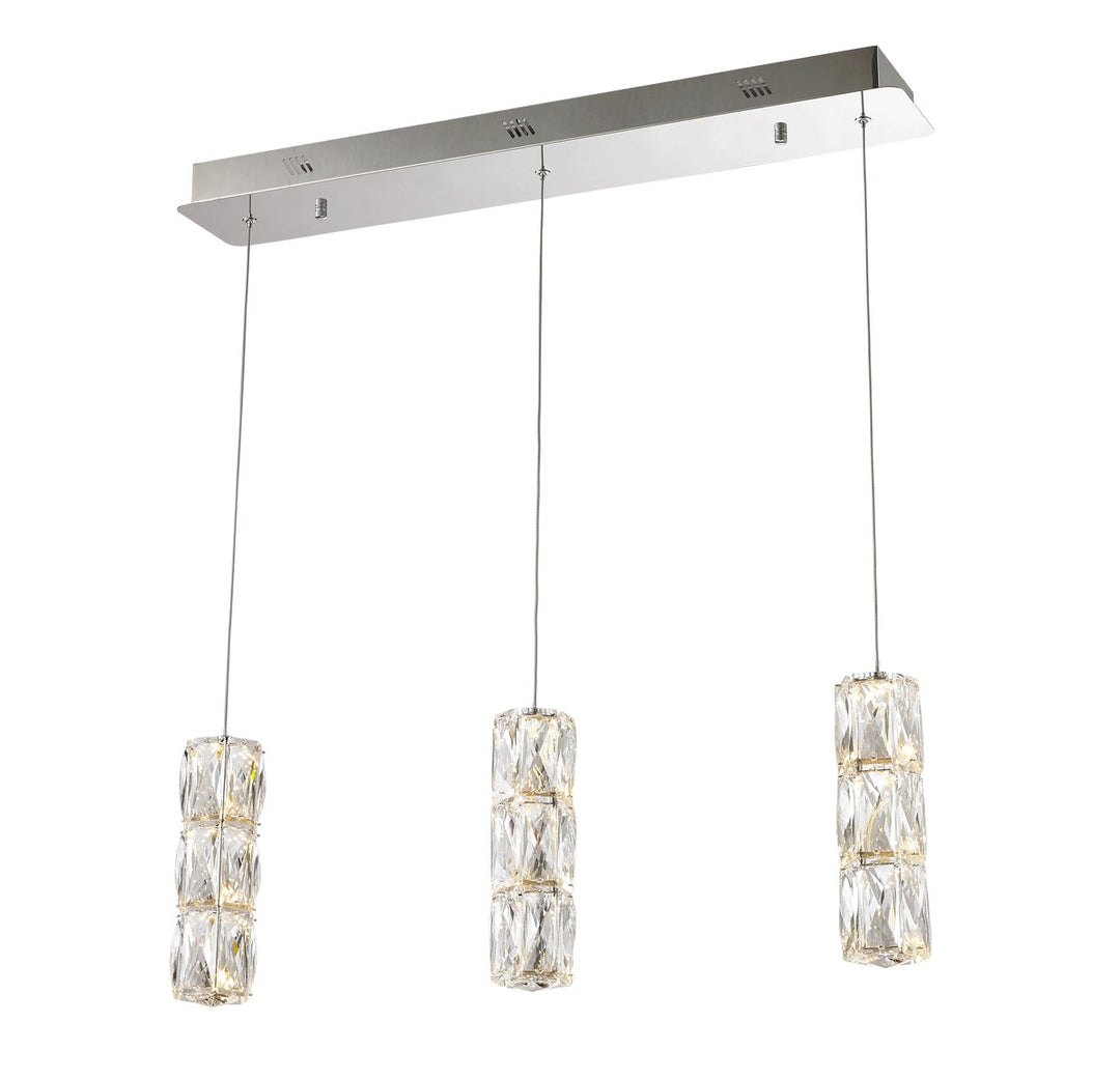 Polaris LED Pendant in Chrome - available from The Lighting Shoppe, trusted by Canadian homeowners