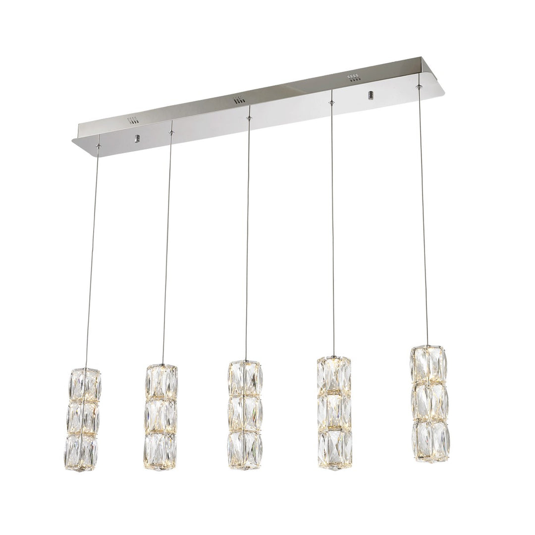 Polaris LED Pendant in Chrome - available from The Lighting Shoppe, trusted by Canadian homeowners