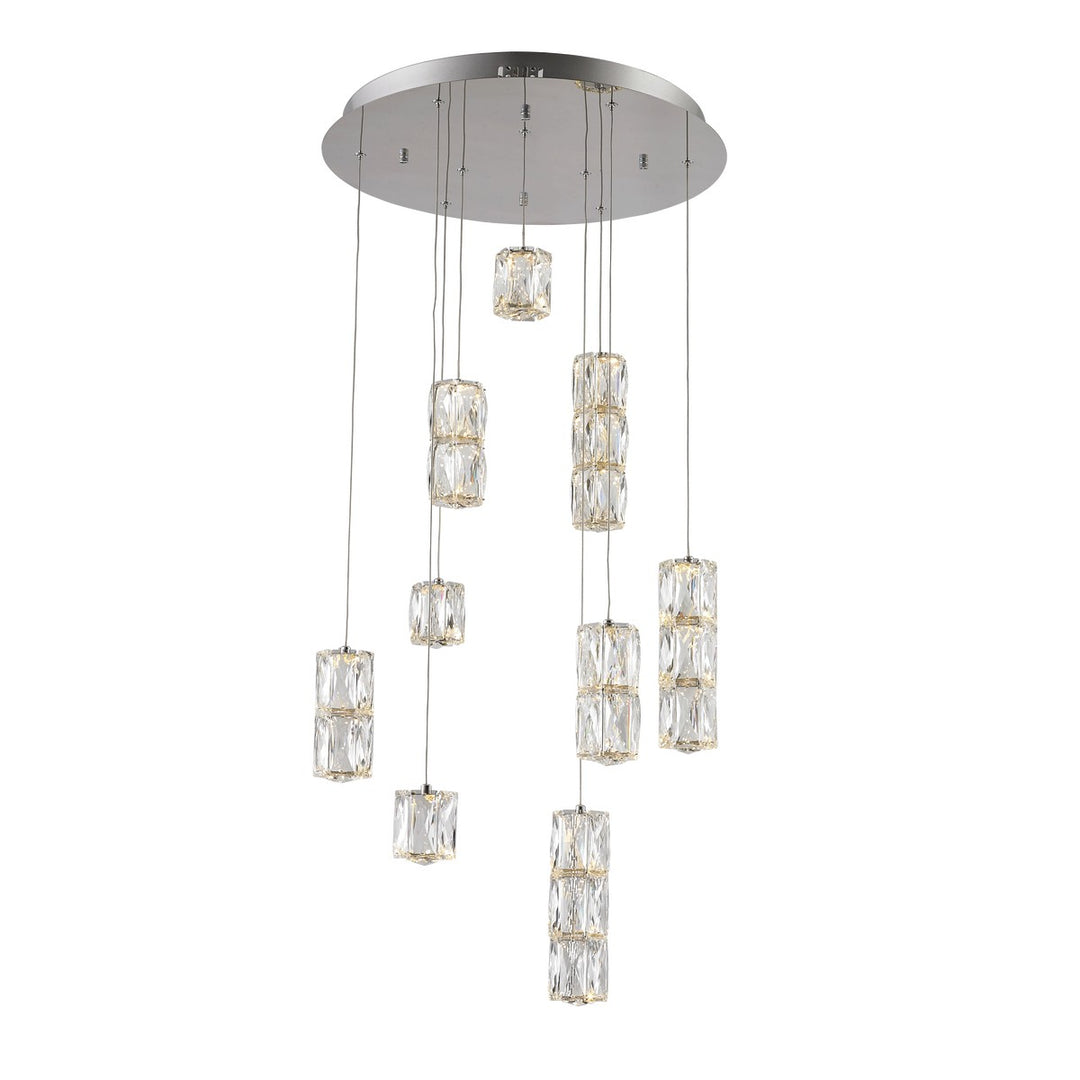 Polaris LED Pendant in Chrome - available from The Lighting Shoppe, trusted by Canadian homeowners