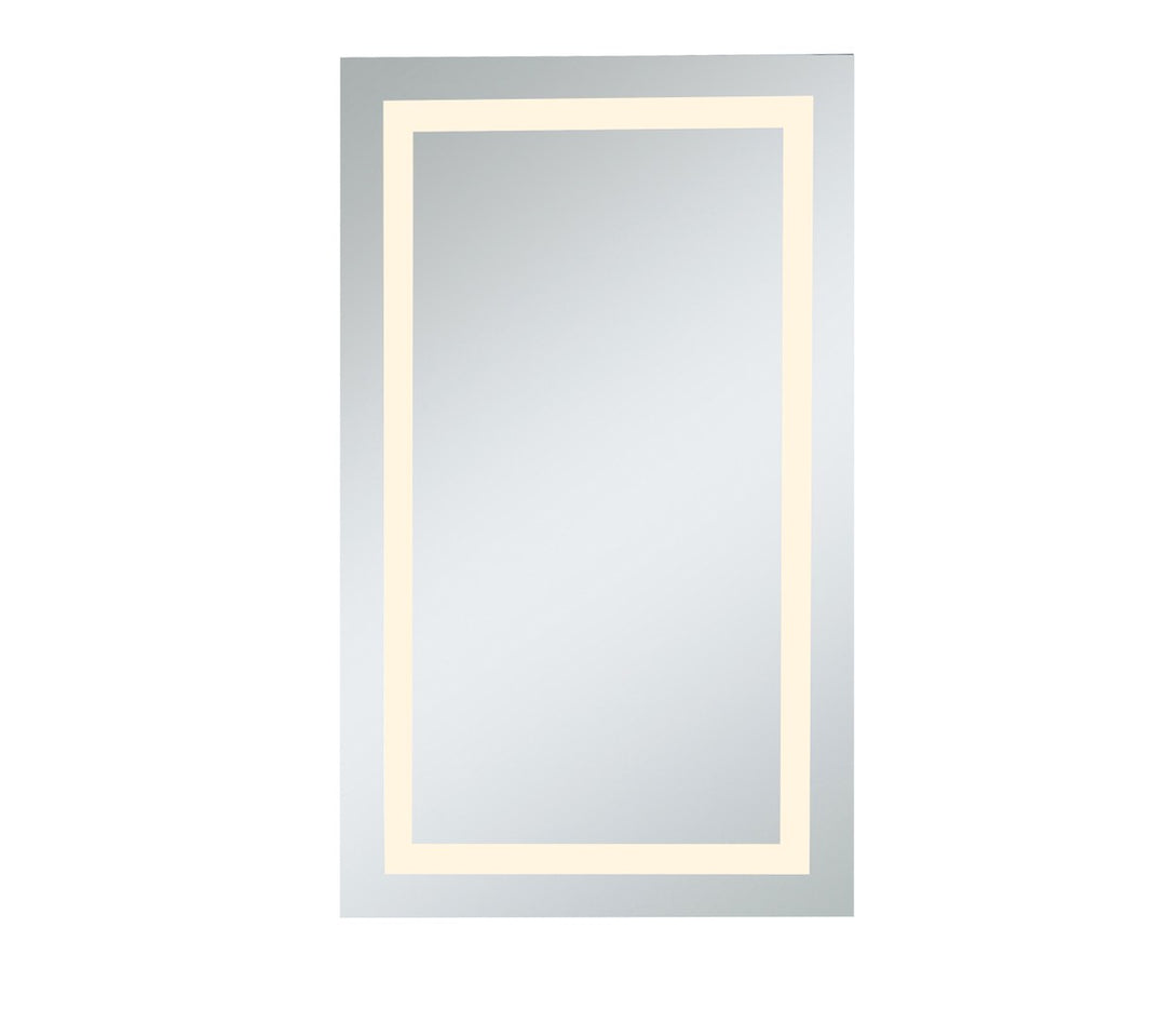 Elegant Lighting - MRE-6014 - LED Mirror - Nova - glossy white