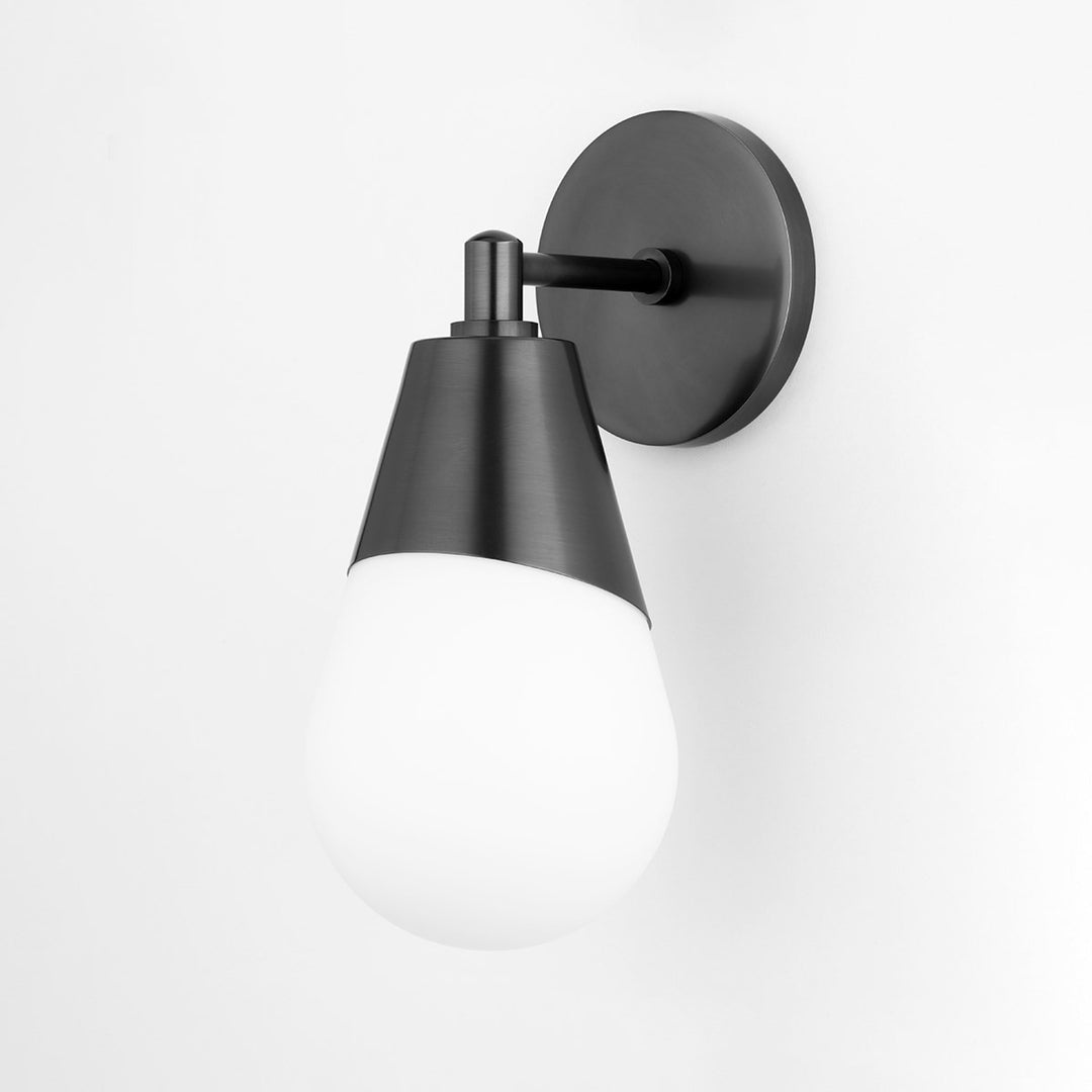 Cora One Light Wall Sconce in Old Bronze - available from The Lighting Shoppe, trusted by Canadian homeowners