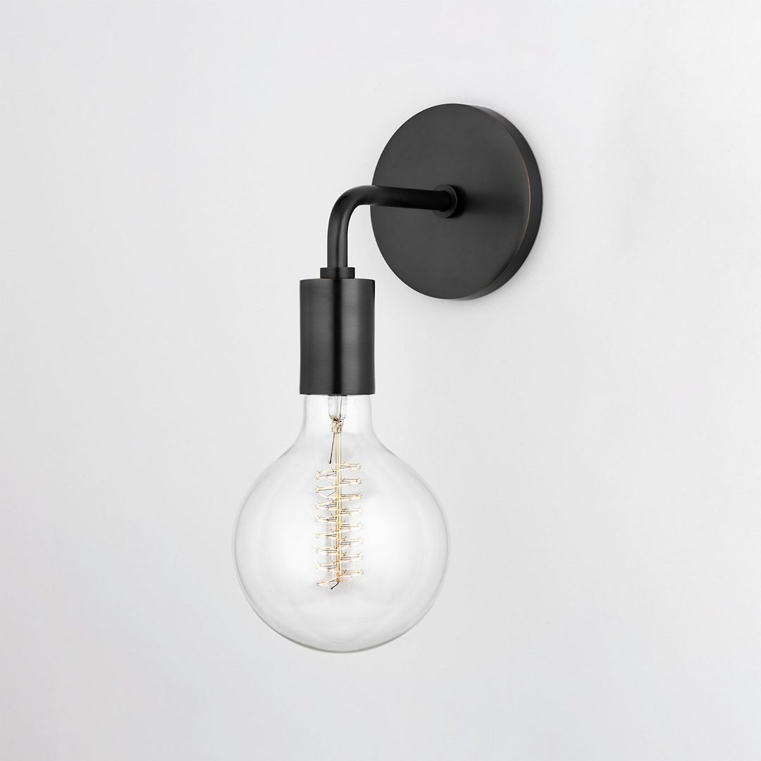 Ava One Light Wall Sconce in Old Bronze - available from The Lighting Shoppe, trusted by Canadian homeowners