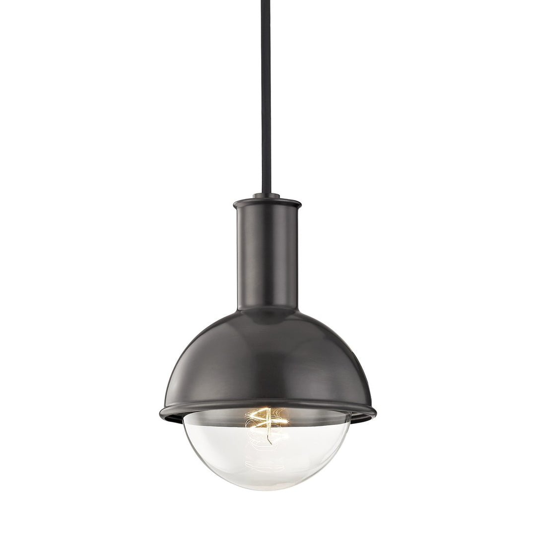 Riley One Light Pendant in Old Bronze - available from The Lighting Shoppe, trusted by Canadian homeowners