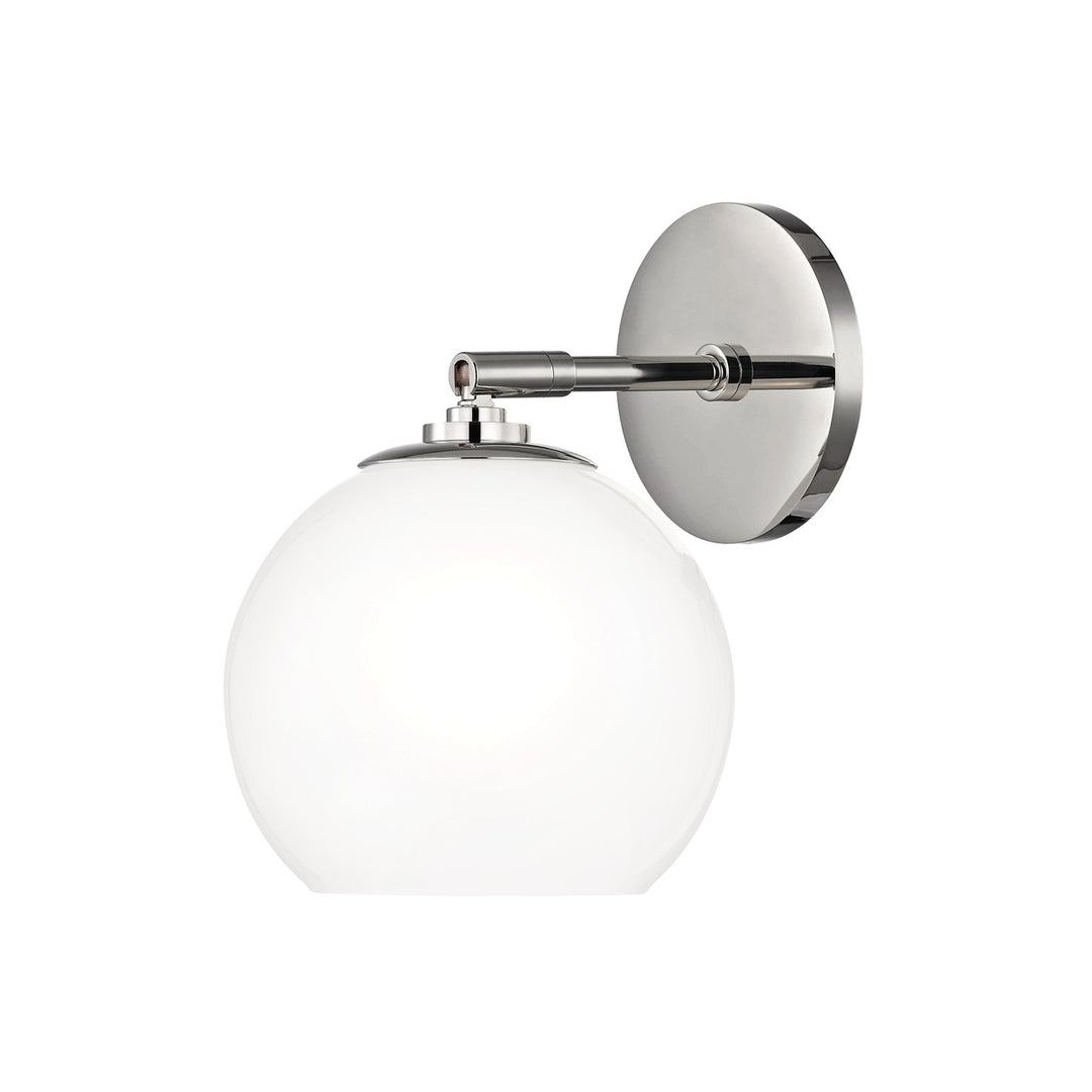 Tilly LED Wall Sconce in Polished Nickel - available from The Lighting Shoppe, trusted by Canadian homeowners