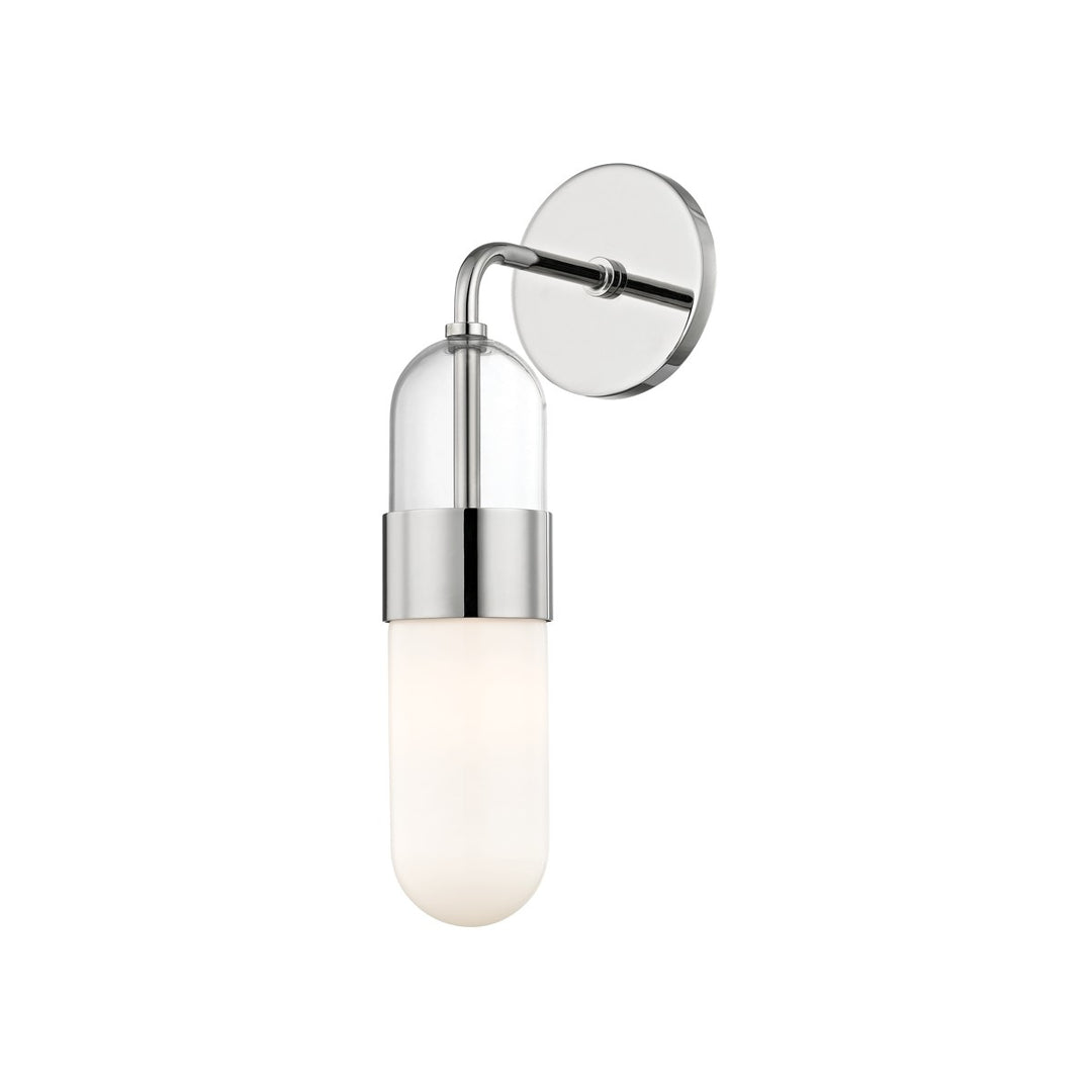 Emilia LED Wall Sconce in Polished Nickel - available from The Lighting Shoppe, trusted by Canadian homeowners