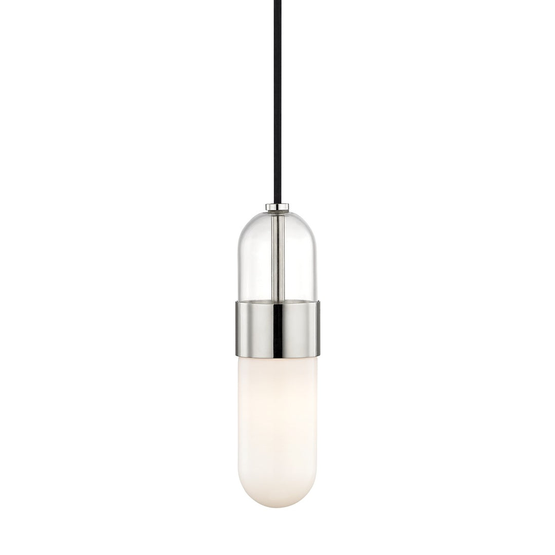 Emilia LED Pendant in Polished Nickel - available from The Lighting Shoppe, trusted by Canadian homeowners