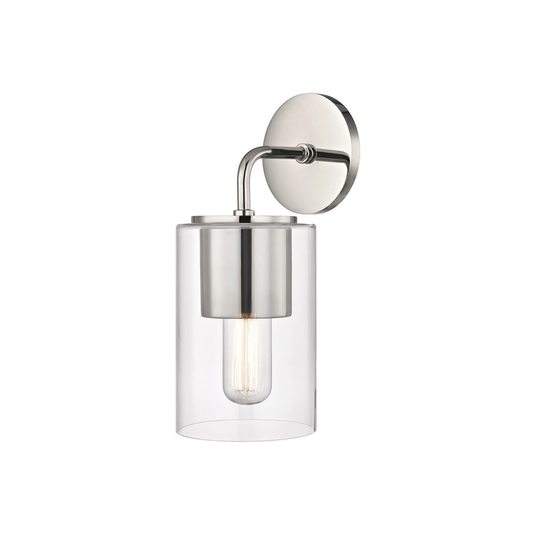 Mitzi Canada - H135101-PN - One Light Wall Sconce - Lula - Polished Nickel