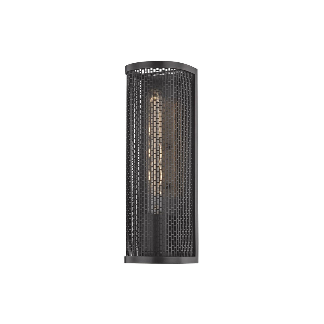 Britt One Light Wall Sconce in Old Bronze - available from The Lighting Shoppe, trusted by Canadian homeowners