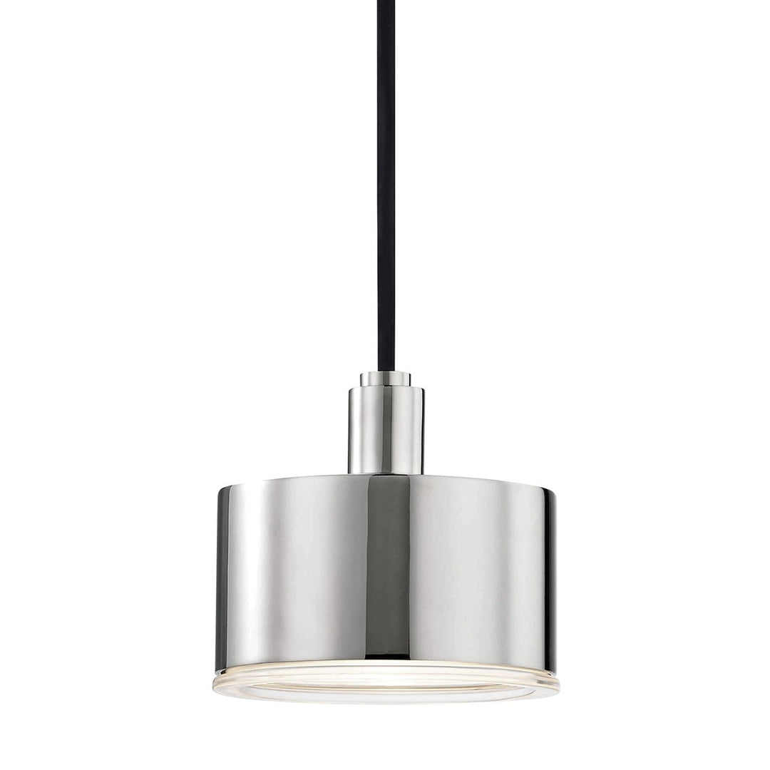 Nora LED Pendant in Polished Nickel - available from The Lighting Shoppe, trusted by Canadian homeowners