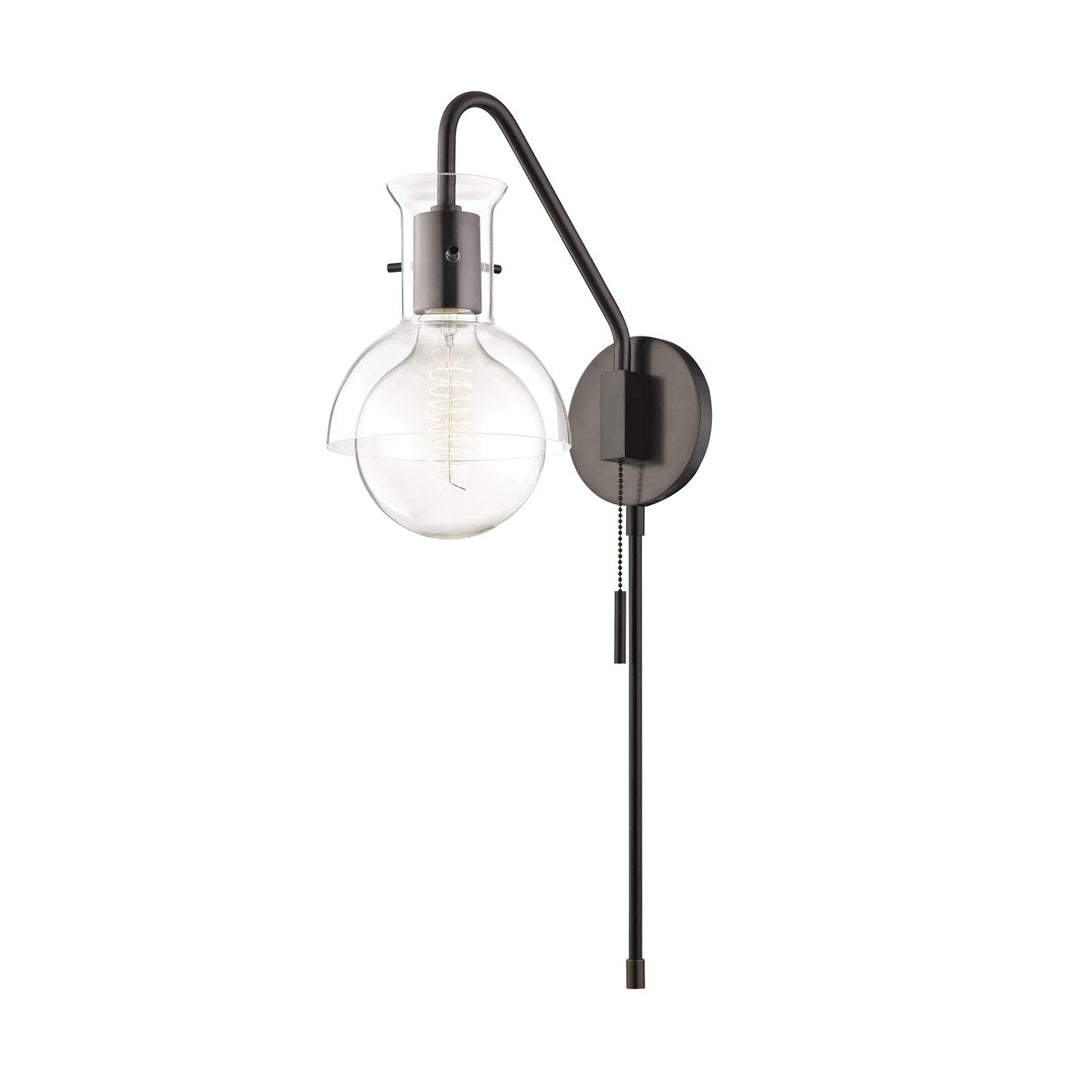 Riley One Light Wall Sconce in Old Bronze - available from The Lighting Shoppe, trusted by Canadian homeowners