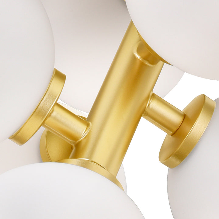 CWI Lighting Canada - 1020P12-8-602 - LED Pendant - Arya - Satin Gold