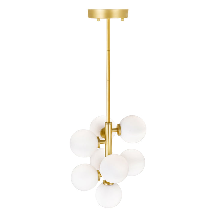 CWI Lighting Canada - 1020P12-8-602 - LED Pendant - Arya - Satin Gold
