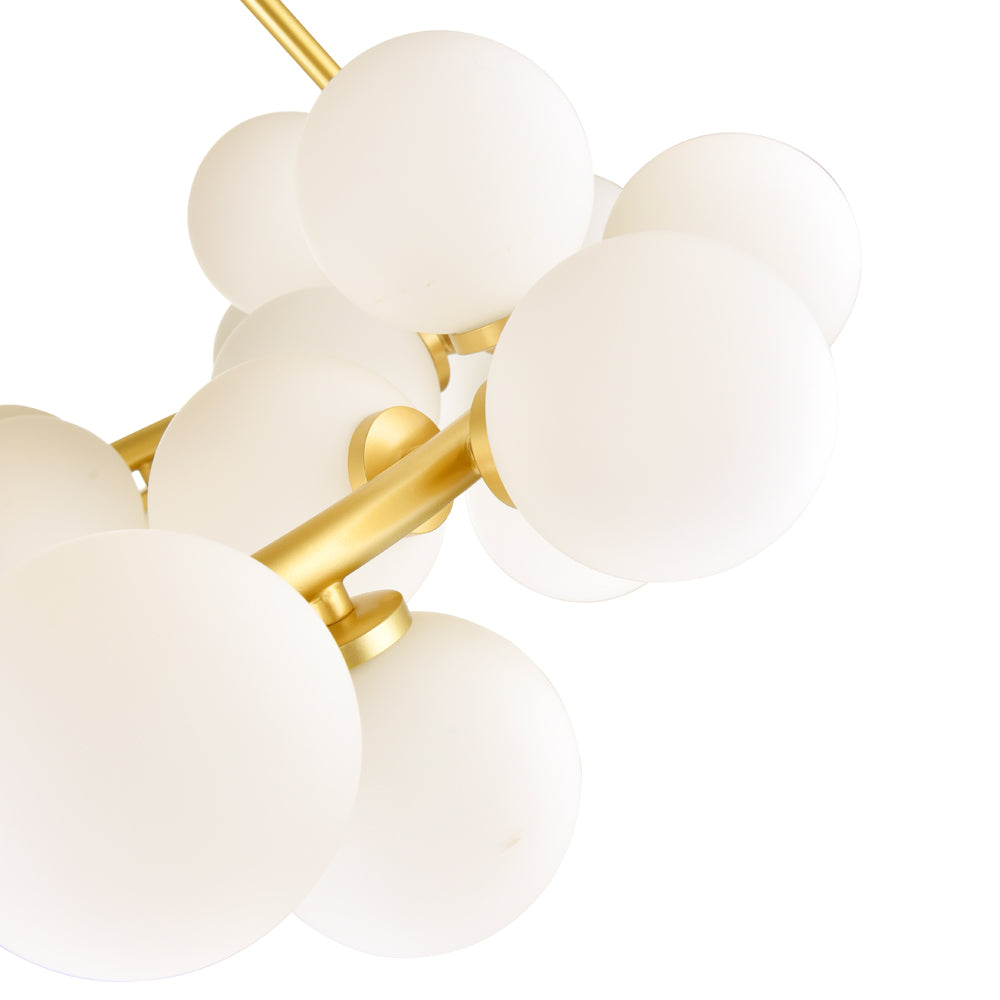 CWI Lighting Canada - 1020P26-25-602 - LED Chandelier - Arya - Satin Gold