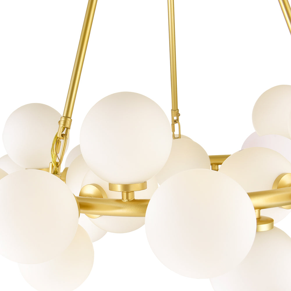 CWI Lighting Canada - 1020P26-25-602 - LED Chandelier - Arya - Satin Gold
