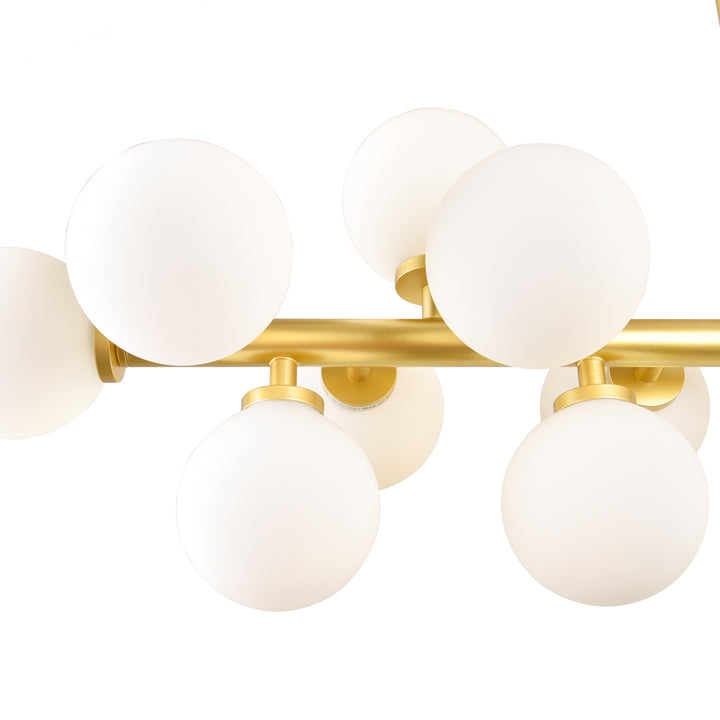 CWI Lighting Canada - 1020P36-16-602 - LED Chandelier - Arya - Satin Gold