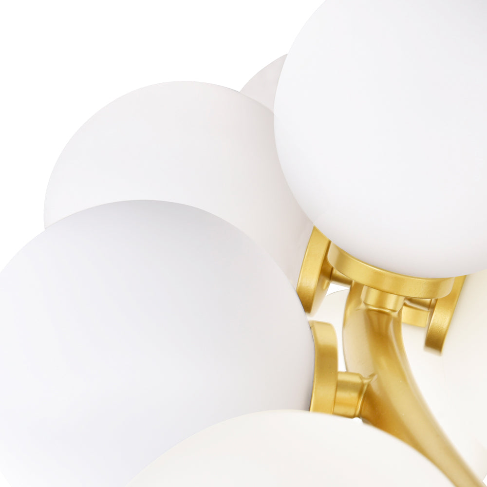CWI Lighting Canada - 1020P39-45-602 - LED Chandelier - Arya - Satin Gold