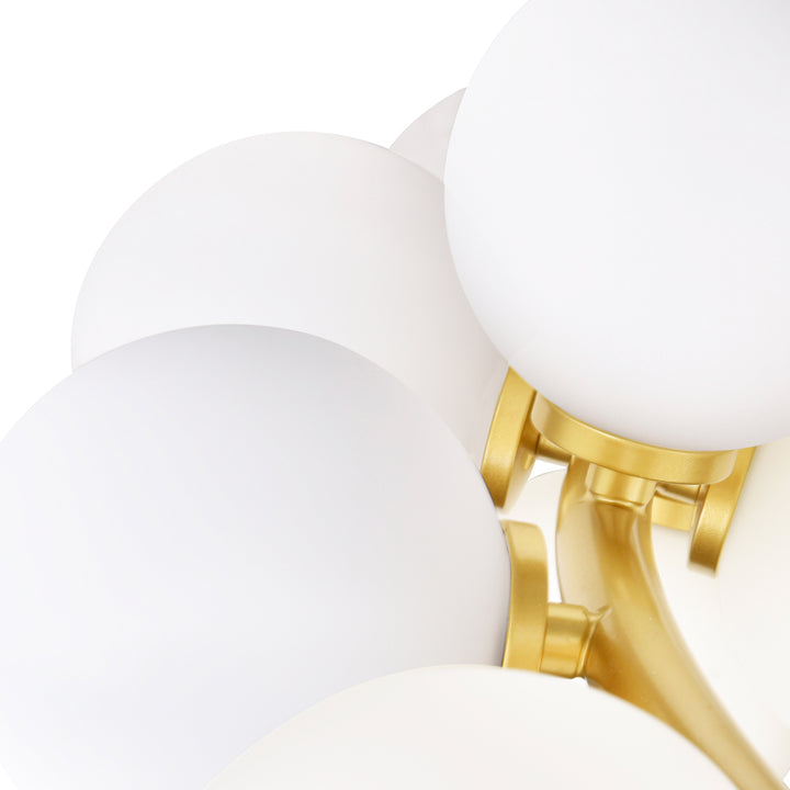 CWI Lighting Canada - 1020P39-45-602 - LED Chandelier - Arya - Satin Gold