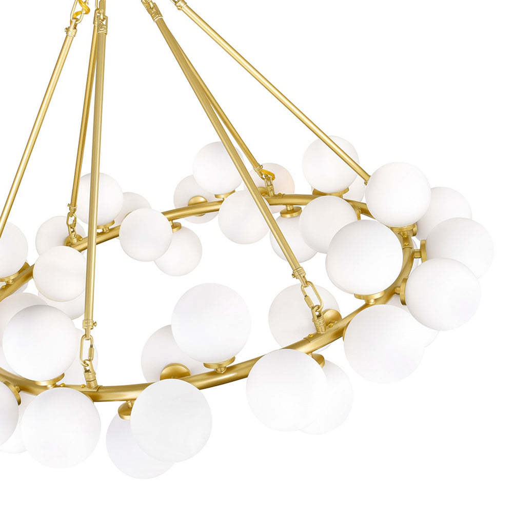 CWI Lighting Canada - 1020P39-70-602 - LED Chandelier - Arya - Satin Gold