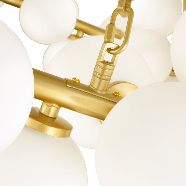 CWI Lighting Canada - 1020P39-70-602 - LED Chandelier - Arya - Satin Gold