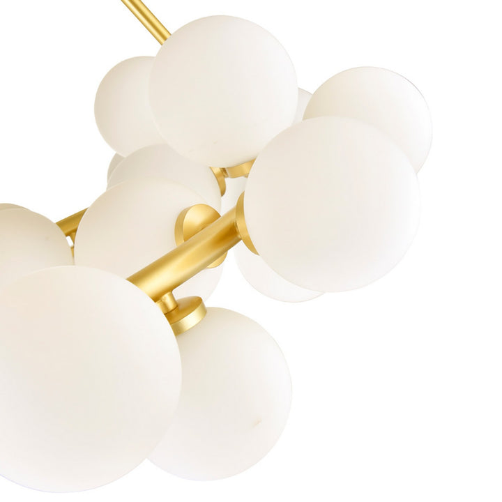 CWI Lighting Canada - 1020P39-70-602 - LED Chandelier - Arya - Satin Gold