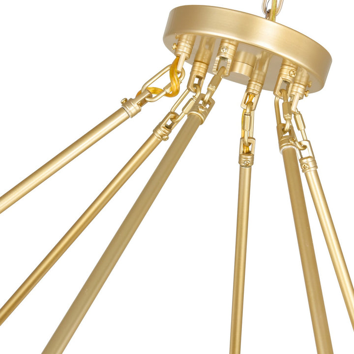 CWI Lighting Canada - 1020P39-70-602 - LED Chandelier - Arya - Satin Gold