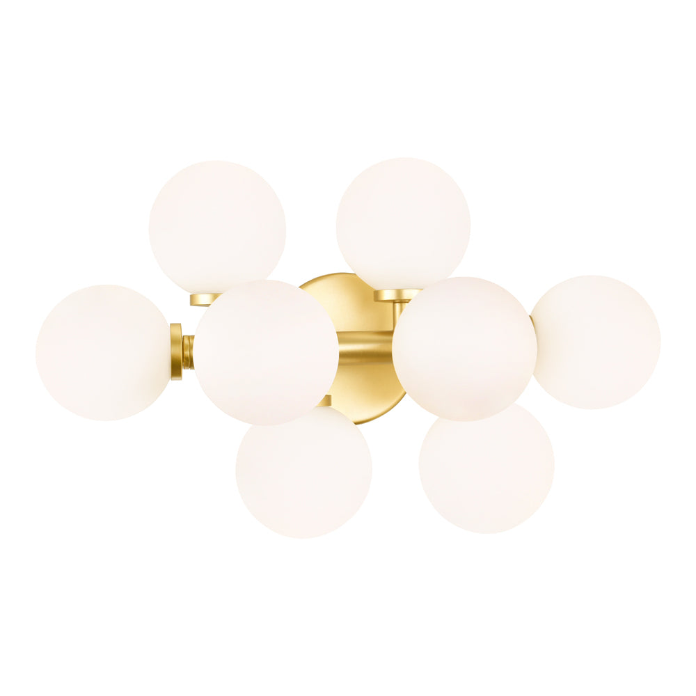 CWI Lighting Canada - 1020W18-8-602 - LED Wall Sconce - Arya - Satin Gold