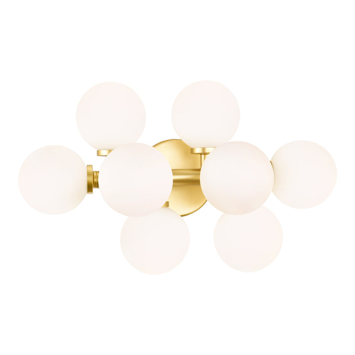 CWI Lighting Canada - 1020W18-8-602 - LED Wall Sconce - Arya - Satin Gold