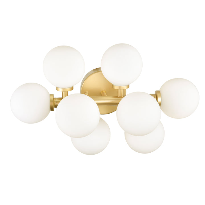 CWI Lighting Canada - 1020W18-8-602 - LED Wall Sconce - Arya - Satin Gold