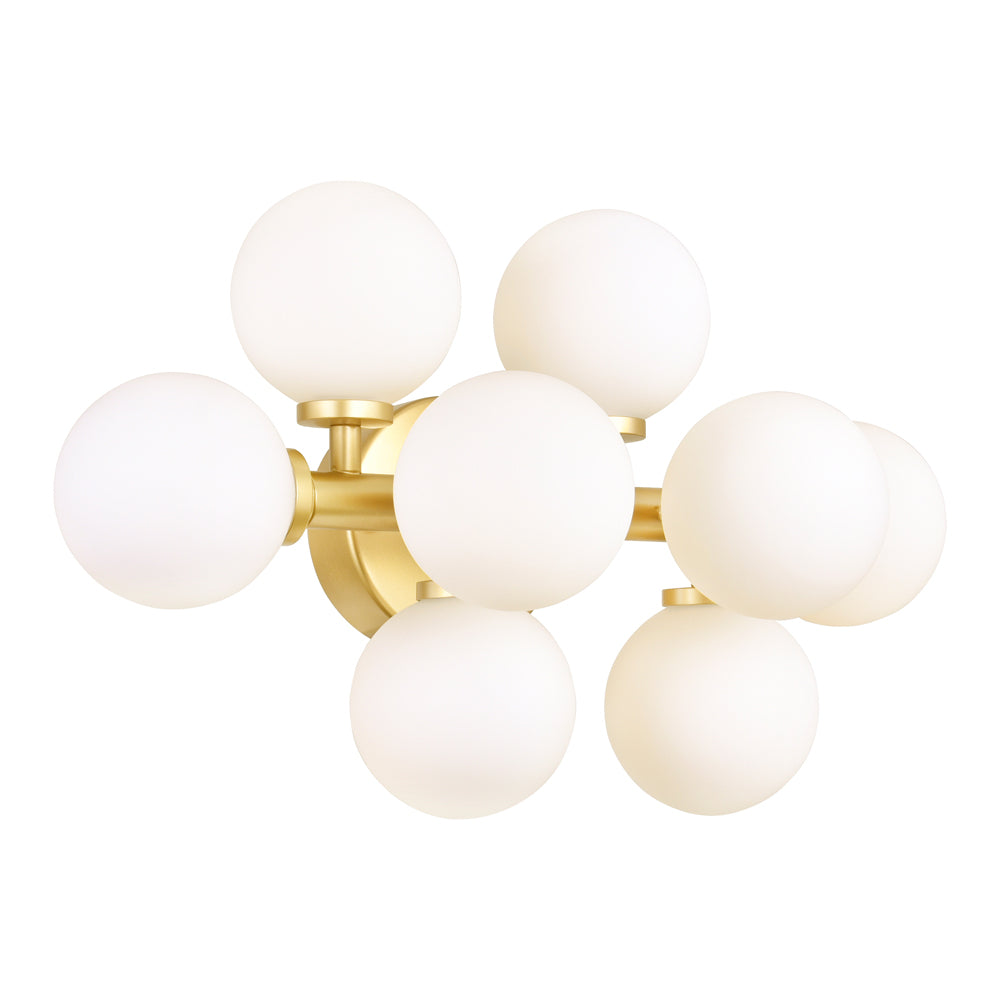 CWI Lighting Canada - 1020W18-8-602 - LED Wall Sconce - Arya - Satin Gold