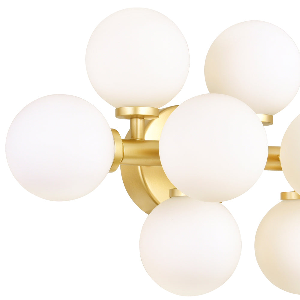 CWI Lighting Canada - 1020W18-8-602 - LED Wall Sconce - Arya - Satin Gold