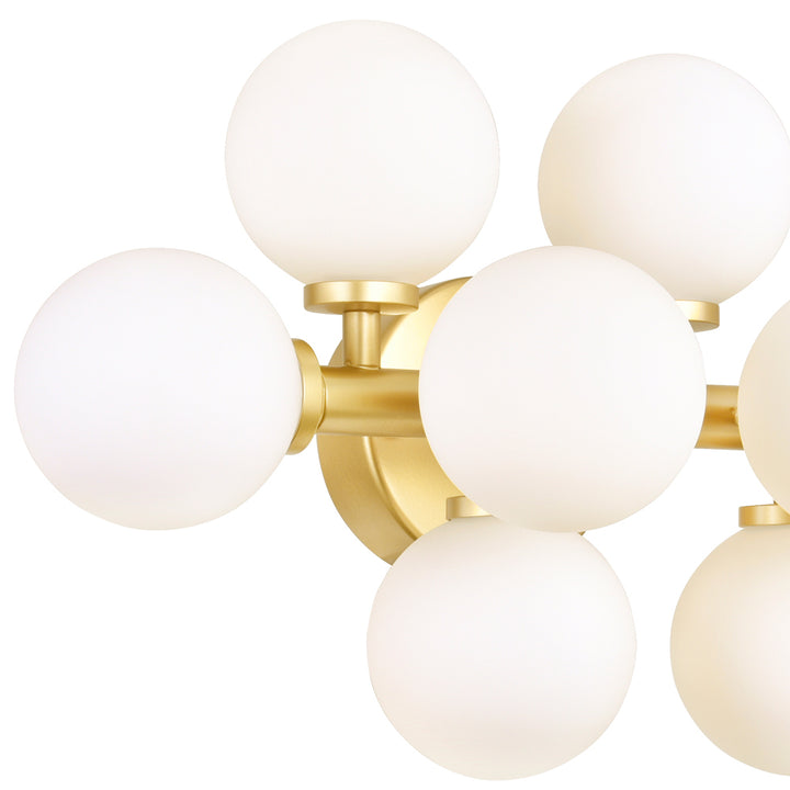 CWI Lighting Canada - 1020W18-8-602 - LED Wall Sconce - Arya - Satin Gold