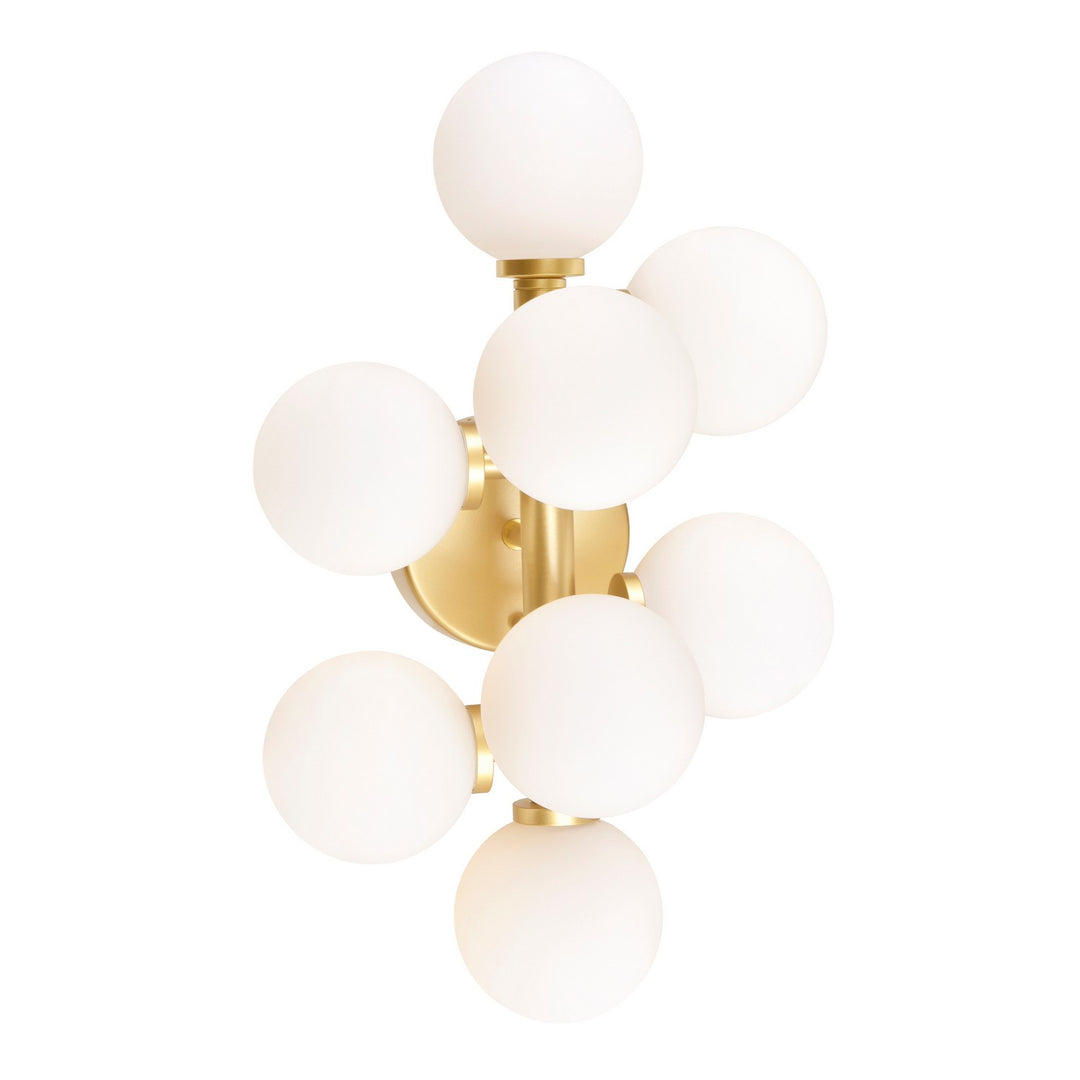 CWI Lighting Canada - 1020W18-8-602 - LED Wall Sconce - Arya - Satin Gold
