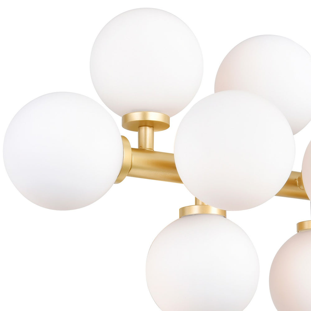 CWI Lighting Canada - 1020W36-17-602 - LED Wall Sconce - Arya - Satin Gold