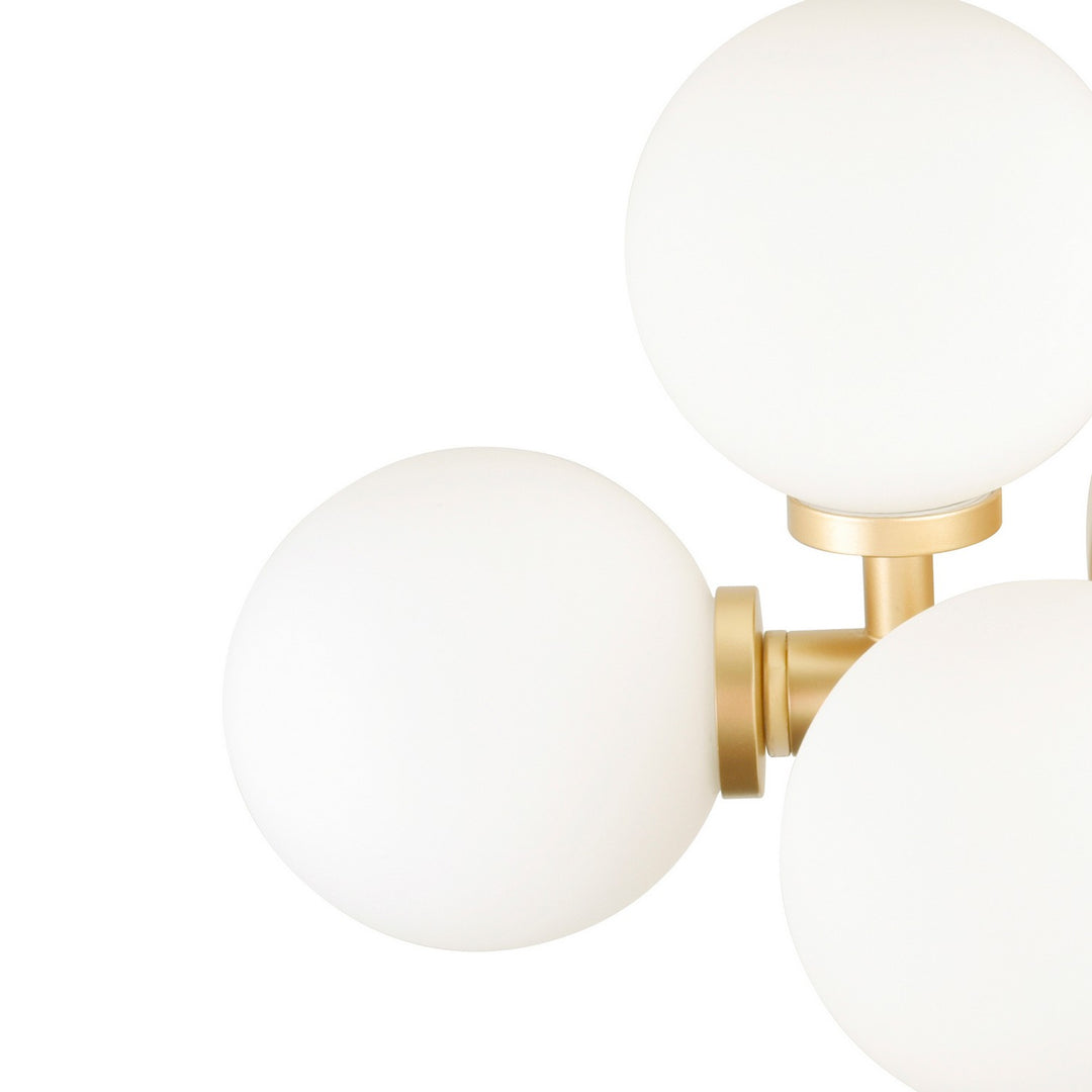 CWI Lighting Canada - 1020W36-17-602 - LED Wall Sconce - Arya - Satin Gold