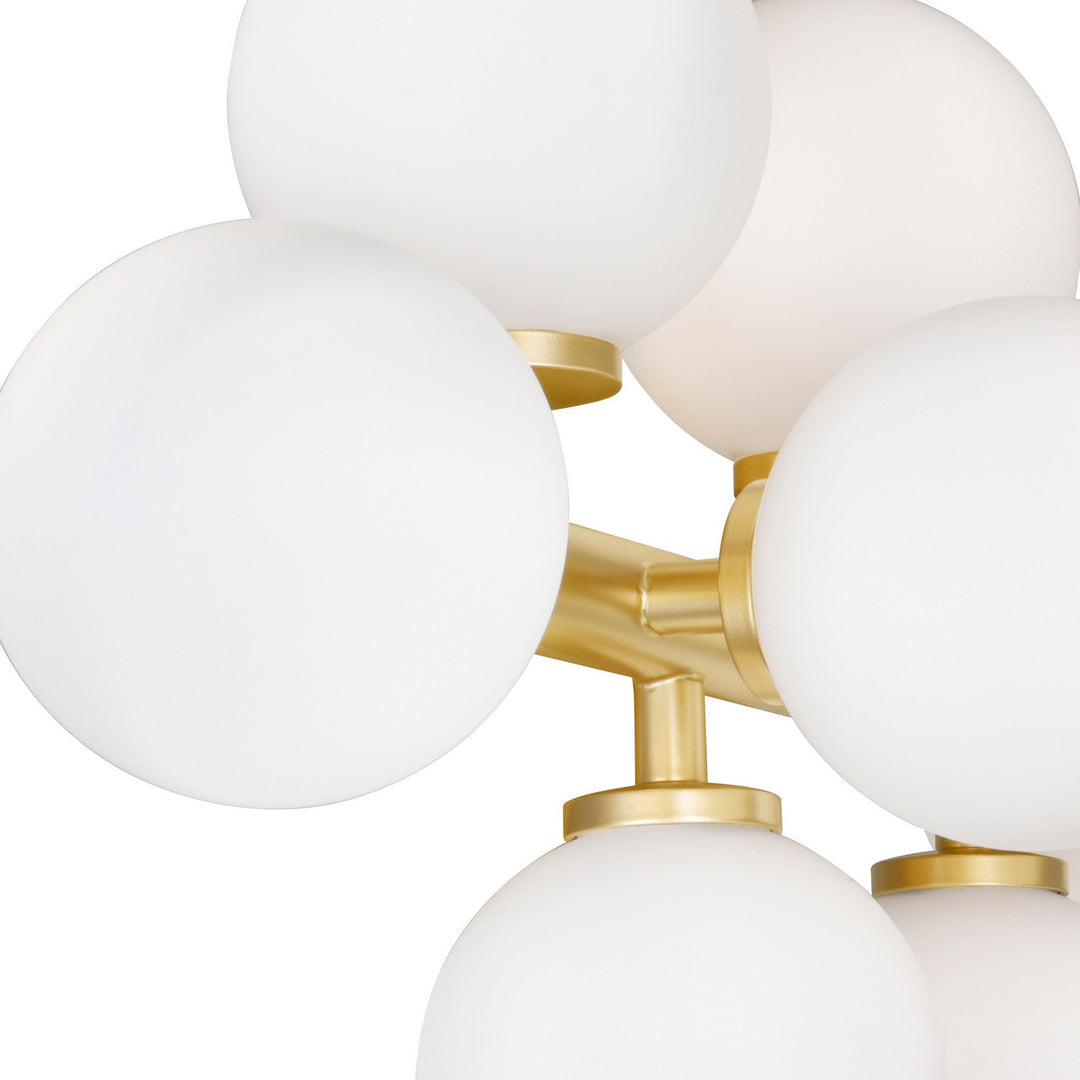 CWI Lighting Canada - 1020W36-17-602 - LED Wall Sconce - Arya - Satin Gold