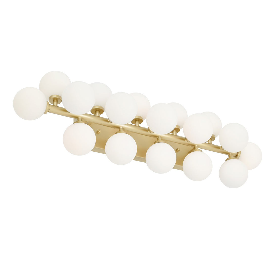 CWI Lighting Canada - 1020W36-17-602 - LED Wall Sconce - Arya - Satin Gold
