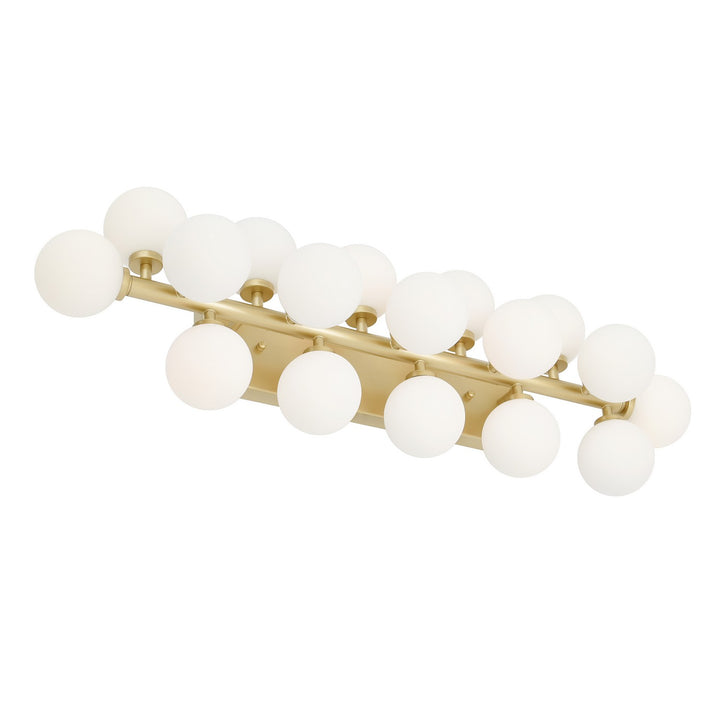 CWI Lighting Canada - 1020W36-17-602 - LED Wall Sconce - Arya - Satin Gold