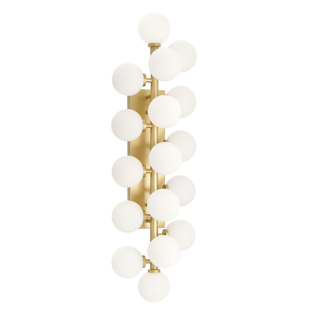 CWI Lighting Canada - 1020W36-17-602 - LED Wall Sconce - Arya - Satin Gold
