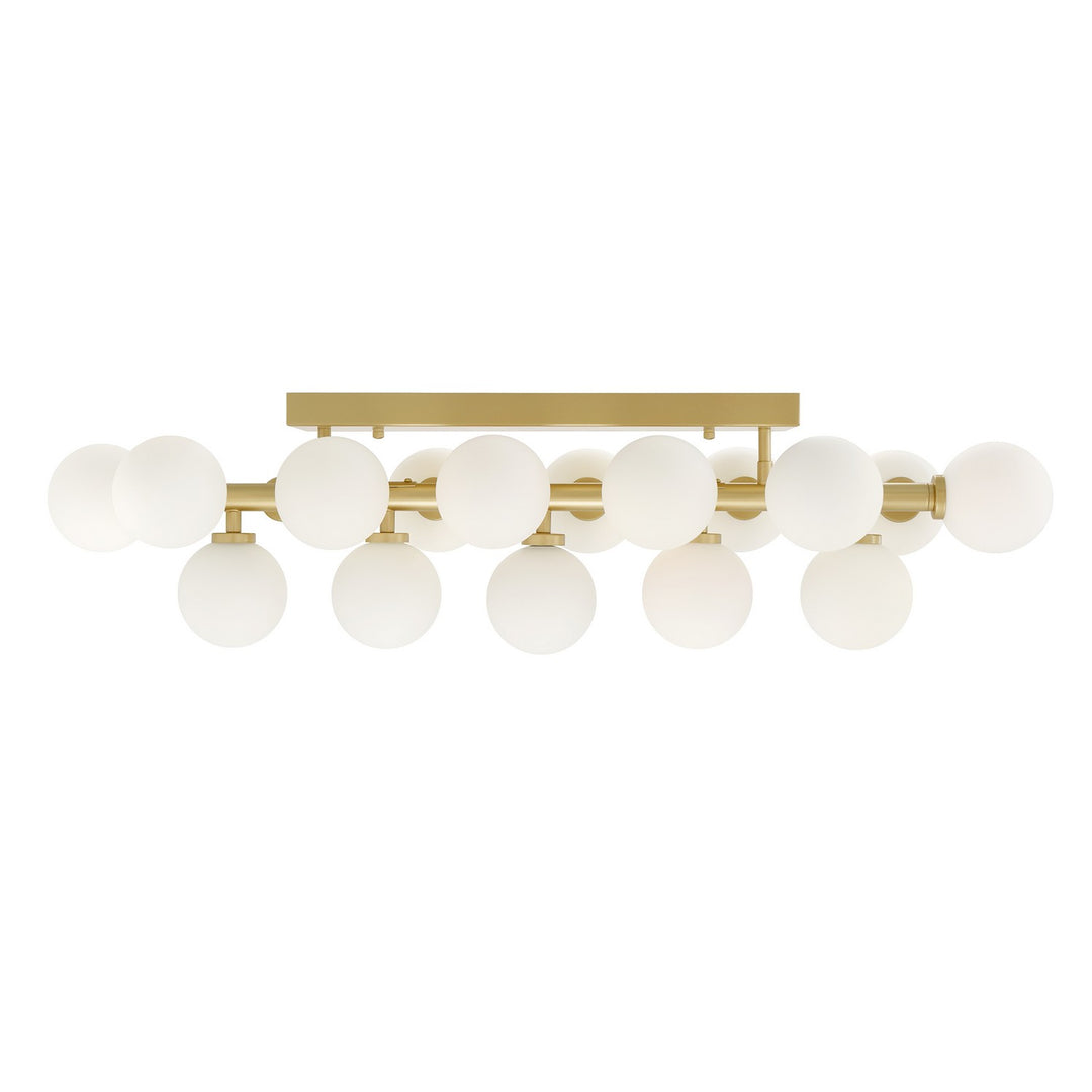 CWI Lighting Canada - 1020W36-17-602 - LED Wall Sconce - Arya - Satin Gold